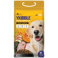 Wiggles Ykibble Oven Baked Dry Food Adult